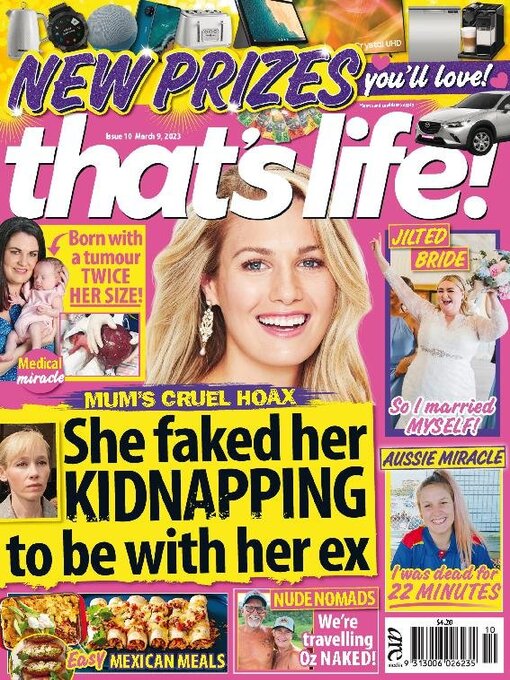 Title details for that's life! by Are Media Pty Limited - Available